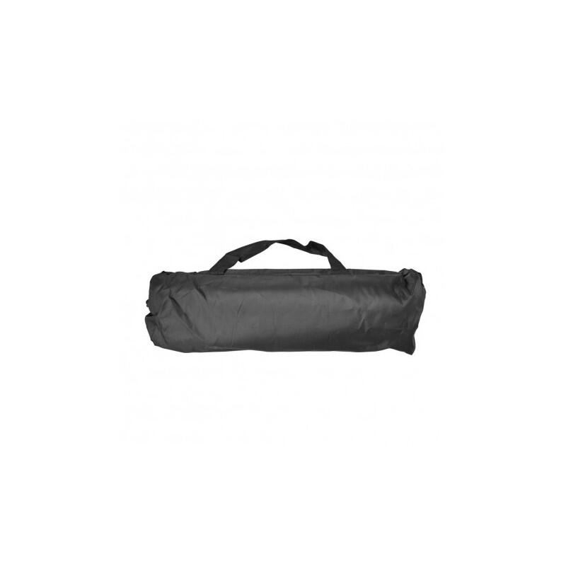 Masa plianta Baracuda T1, 50 x 50 x 50 cm, neagra, husa transport