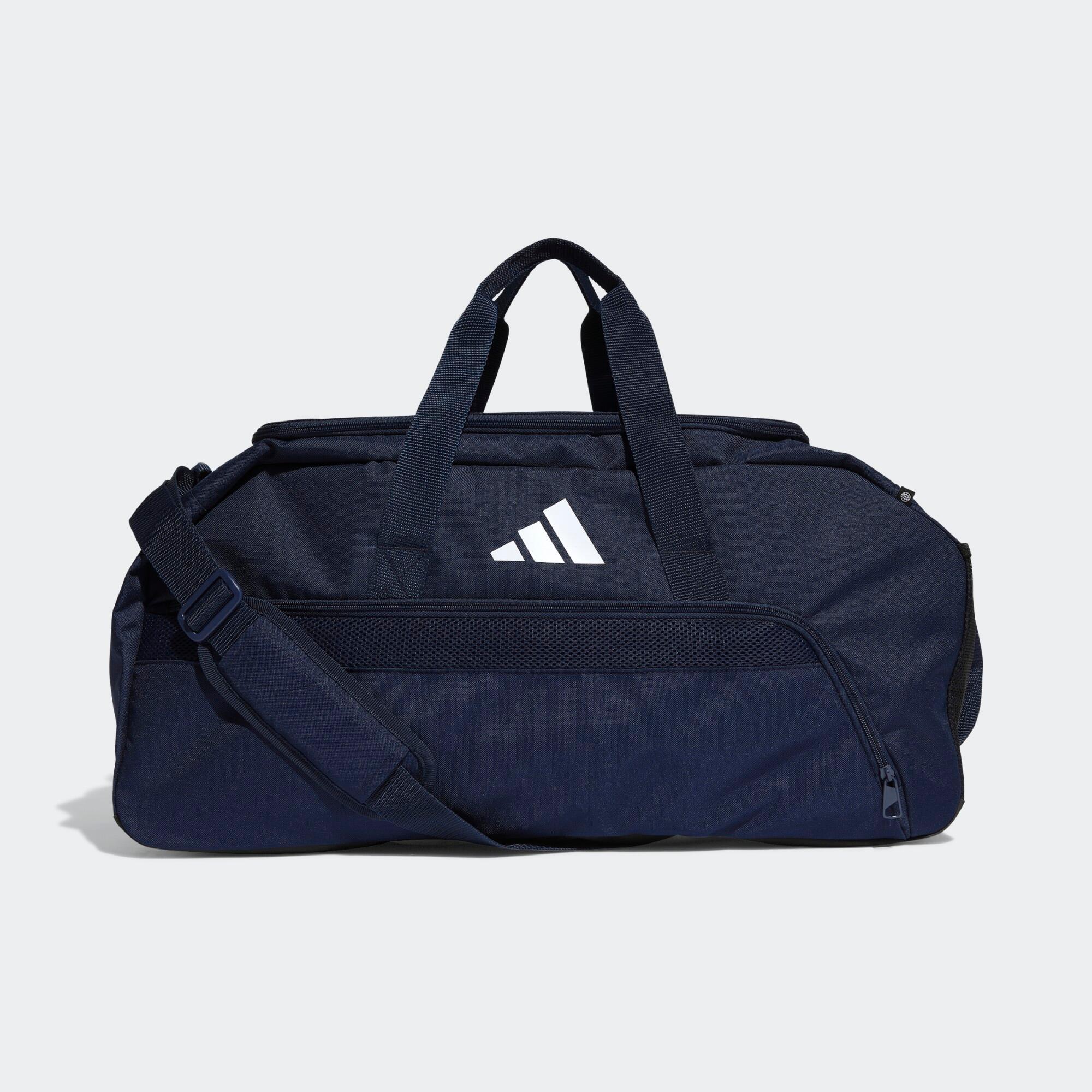 Adidas - Sac En Toile Tiro League Format Moyen - Sac De Sport - Blanc|bleu|noir - Decathlon
