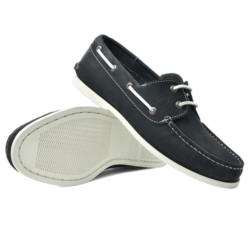 Zapatos Náuticos Seajure Enderts Hombre Azul Marino Nobuck