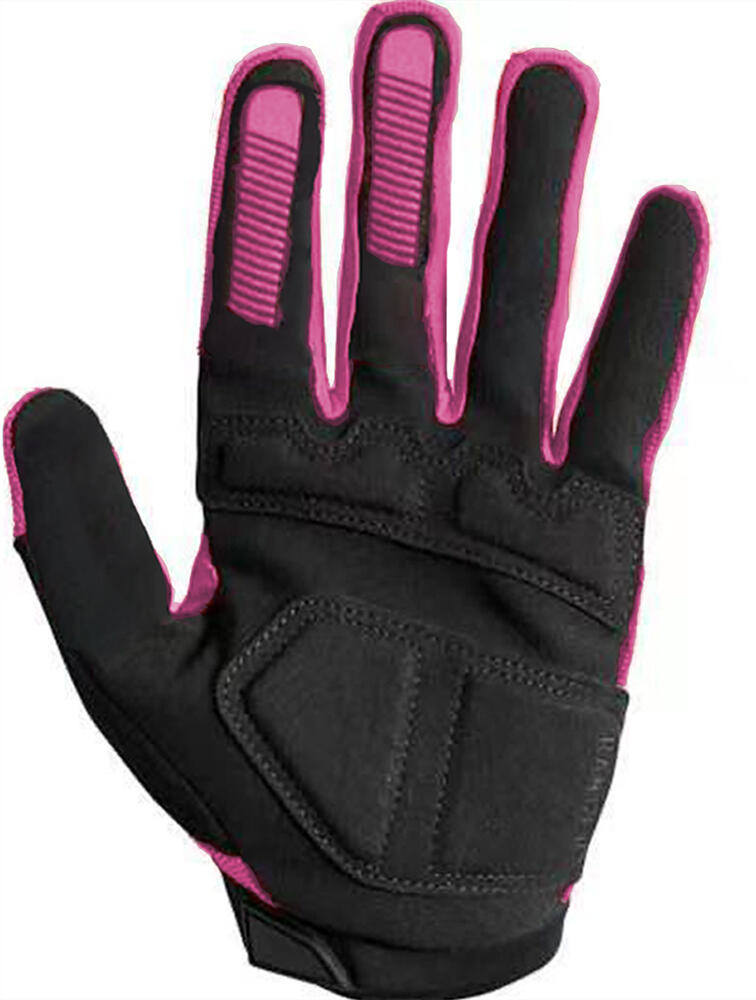 GUANTES ROSA LARGO MTB Adulto 4CIC 2/3