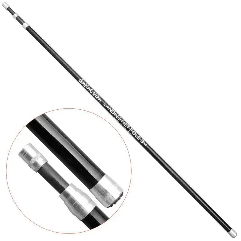 Coada telescopica mix carbon pentru minciog Baracuda, 3 m 2/3