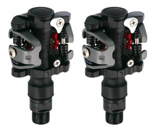 Wellgo WAM-M919 preto   Ciclismo 2/3