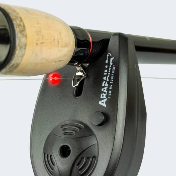 indicator electronic de mușcături "basic" | pentru pescuitul la crap | 2 bucată