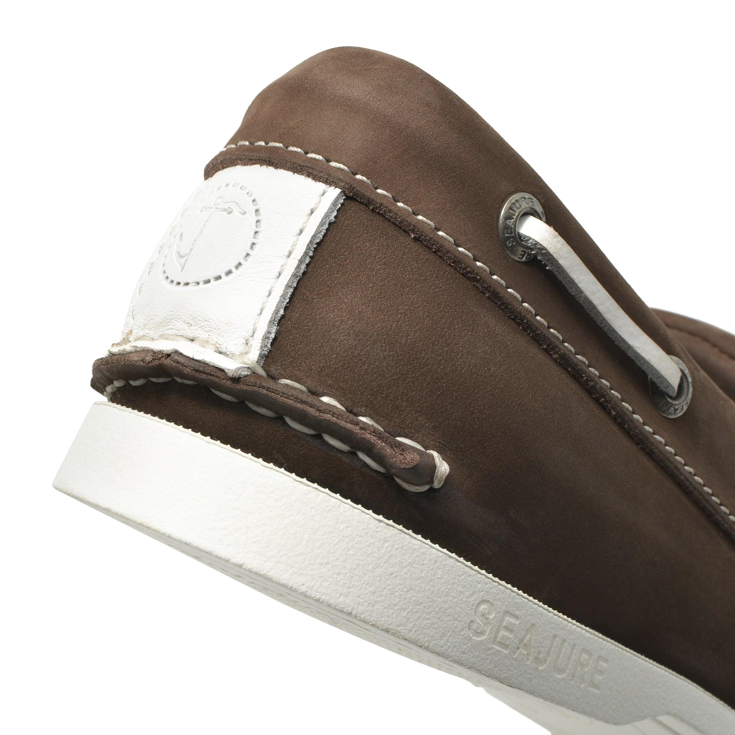 Scarpe da Barca Tabarka Uomo marrone Pelle nabuk 4/5
