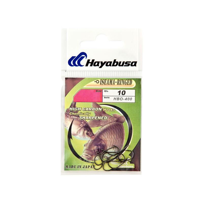 Set carlige pescuit Hayabusa Iseama HBO-400, 10 buc, 10