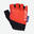 GUANTES CORTOS MTB ROJO ADULTO 4CIC