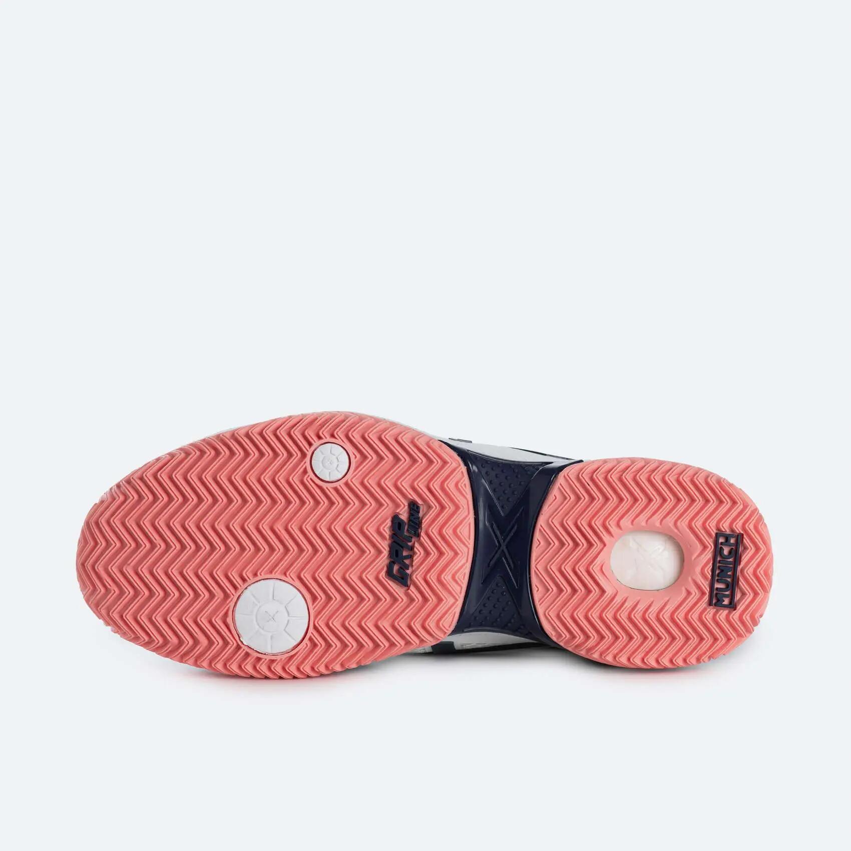Zapatilla de pádel MUNICH Atomik adulto blanco 3/5