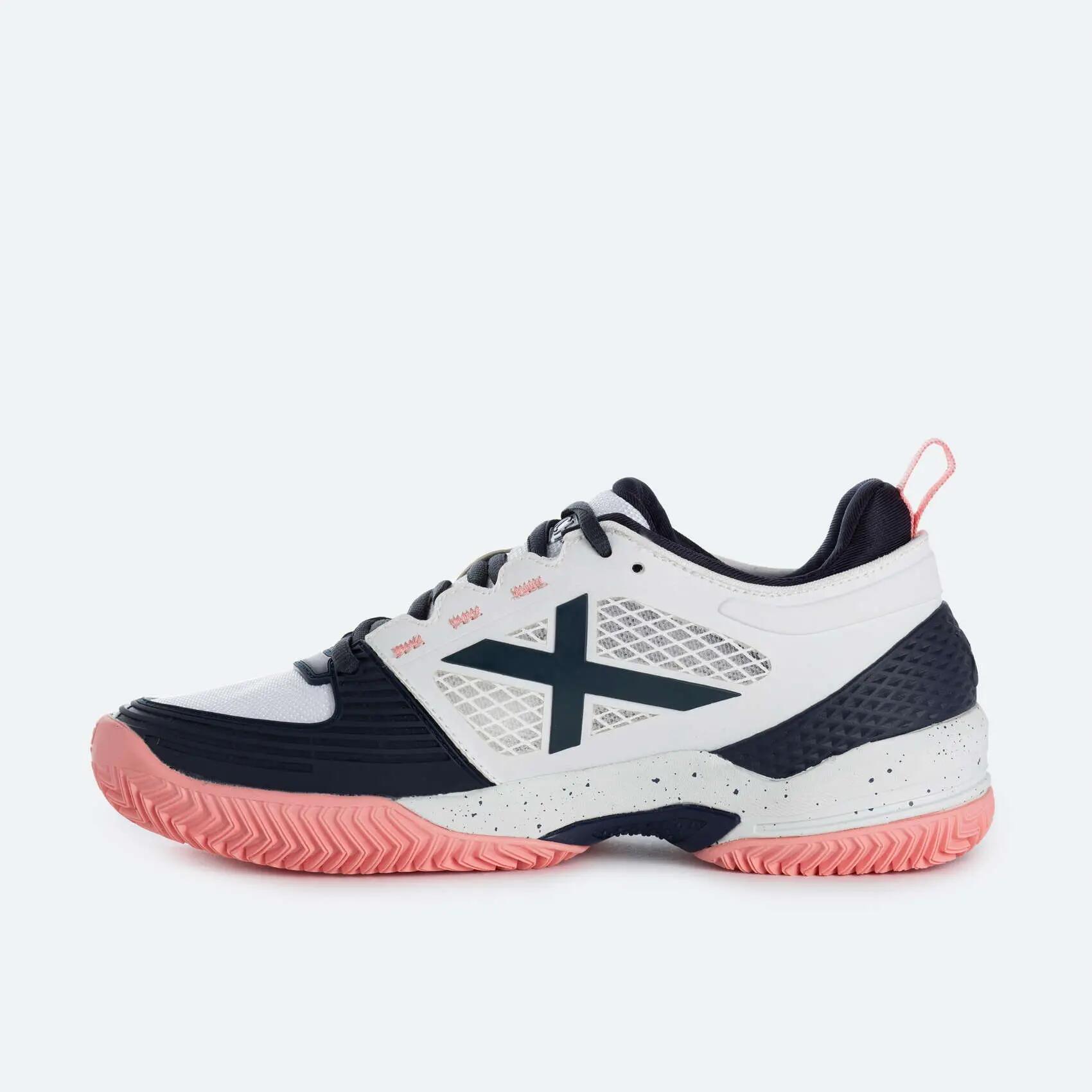 Zapatilla de pádel MUNICH Atomik adulto blanco 2/5