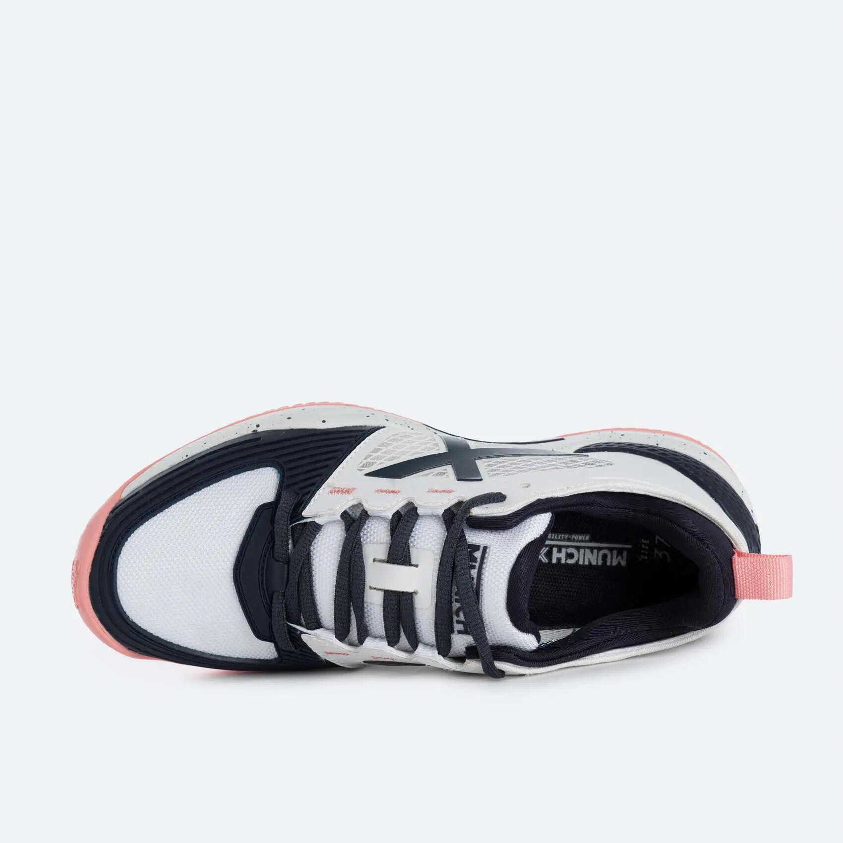 Zapatilla de pádel MUNICH Atomik adulto blanco 4/5
