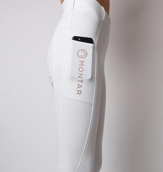 Pantalon équitation full grip femme Montar Michelle