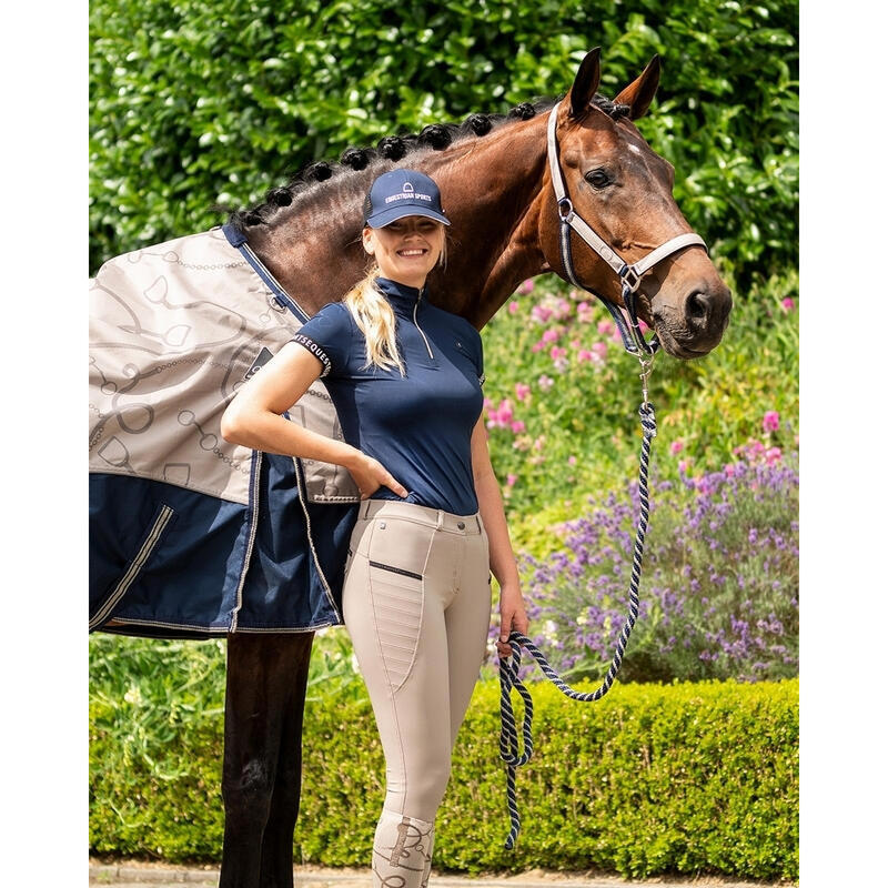 Pantalon équitation mid grip femme QHP Rylee