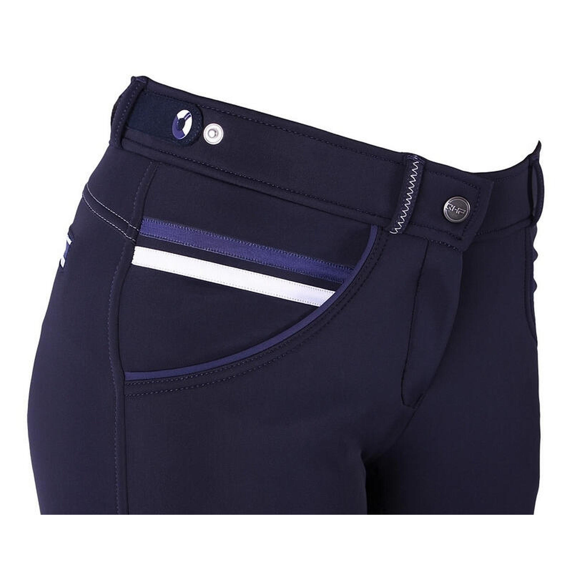 Pantalon équitation full grip femme QHP Emma