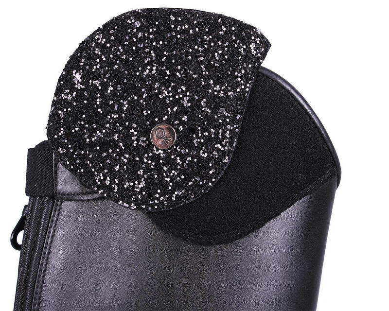 Bottes d'équitation enfant QHP Romy 3/4