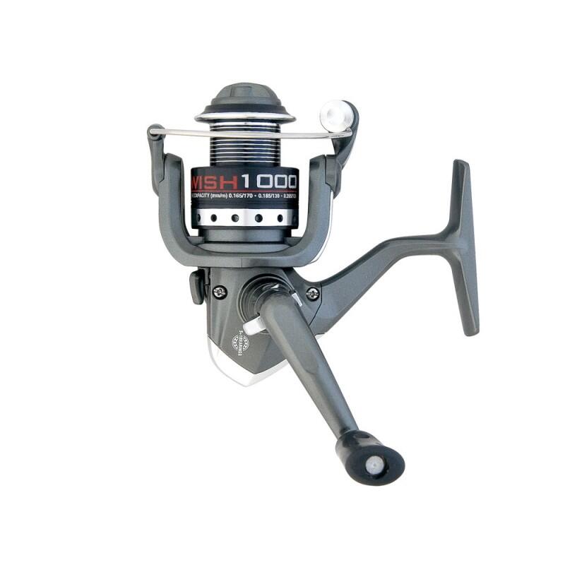 Mulineta spinning/bolognesa Baracuda Wish 1000