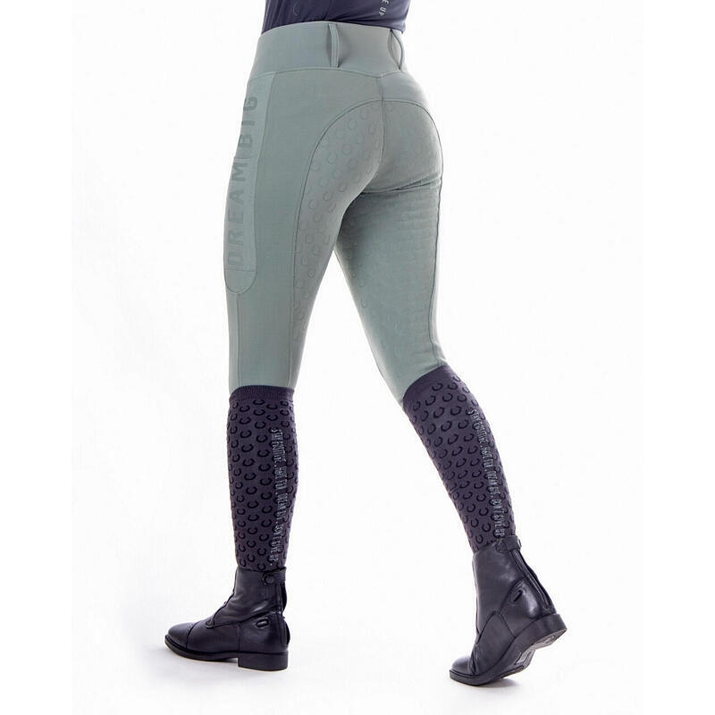 Legging equitazione full grip QHP Equestrian Dream