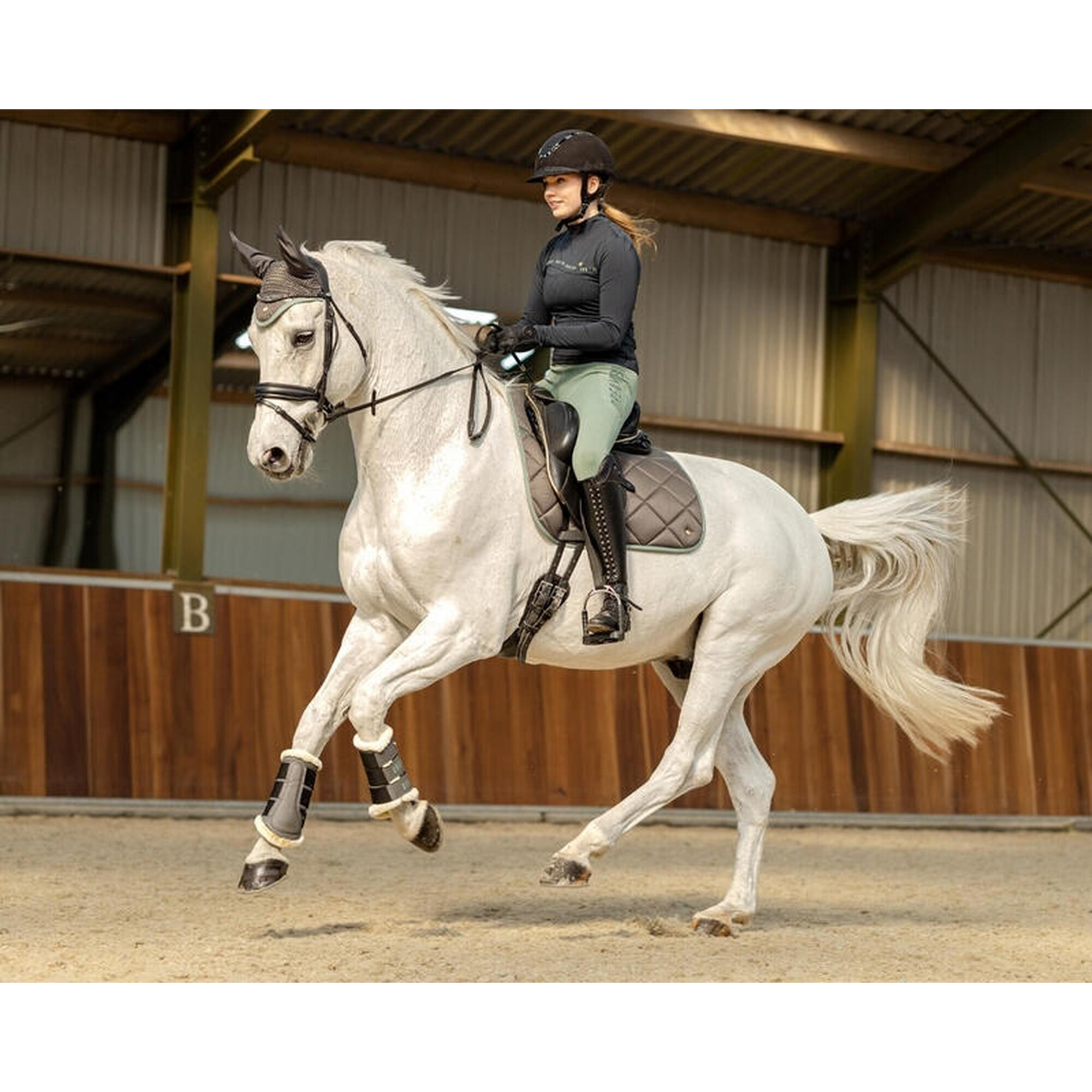 Legging équitation full grip QHP Equestrian Dream