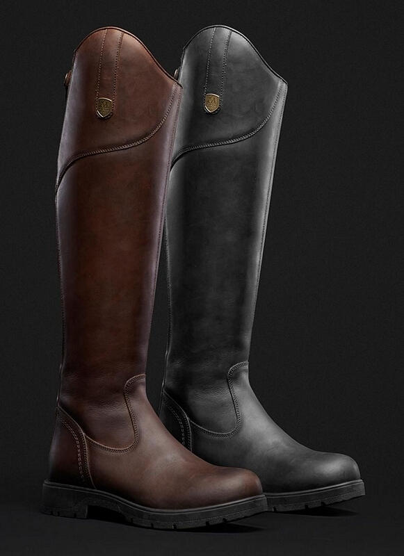 Bottes d'équitation Mountain Horse Wild River Regular-Regular 2/4