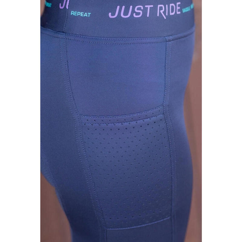 Harry's Horse Rijlegging Equitights Just Ride Lavender Full Grip