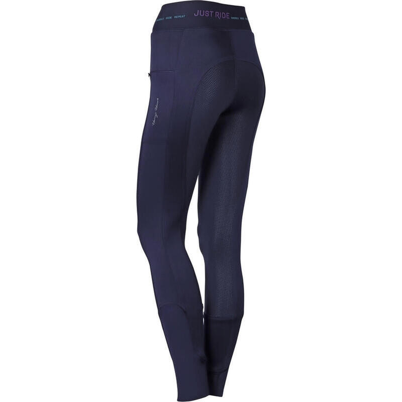 Harry's Horse Rijlegging Equitights Just Ride Lavender Full Grip