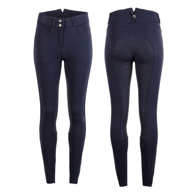 Pantalon équitation Full grip femme Montar Essential Megan Vol 2