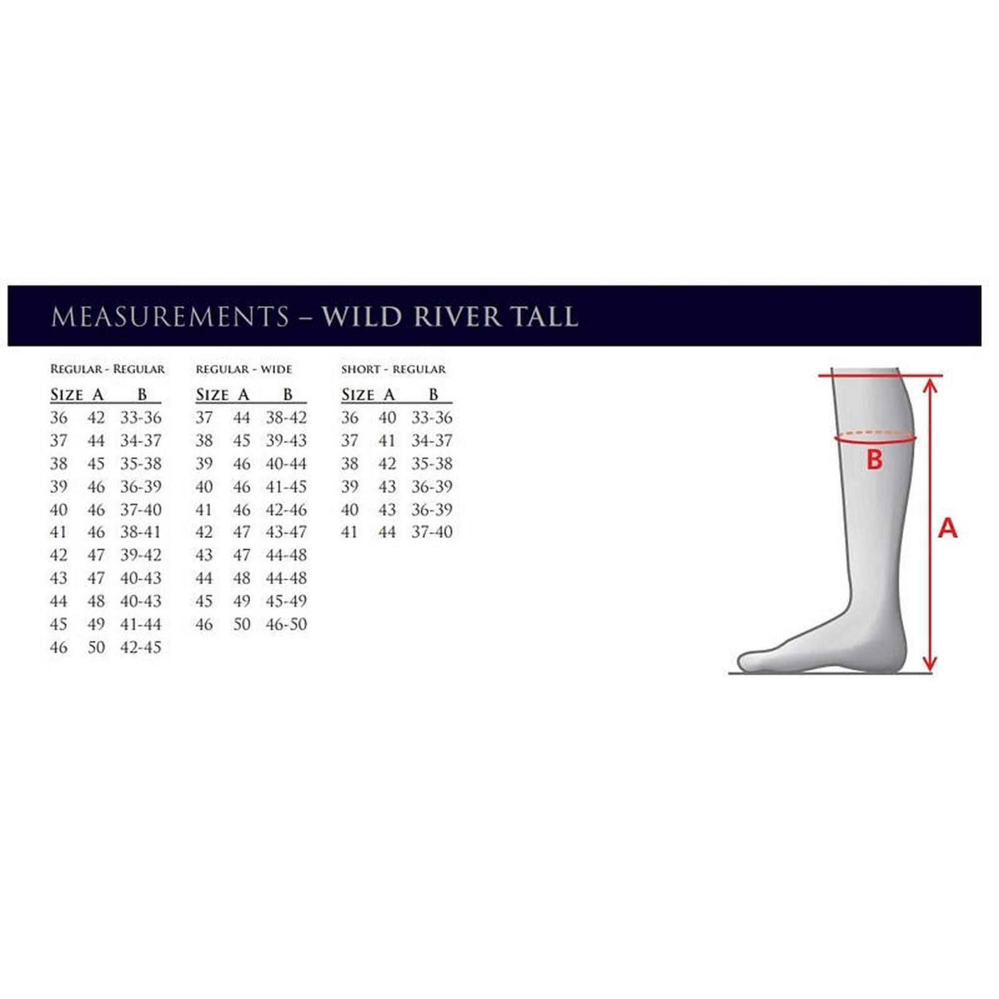 Bottes d'équitation Mountain Horse Wild River Regular-Regular 3/4