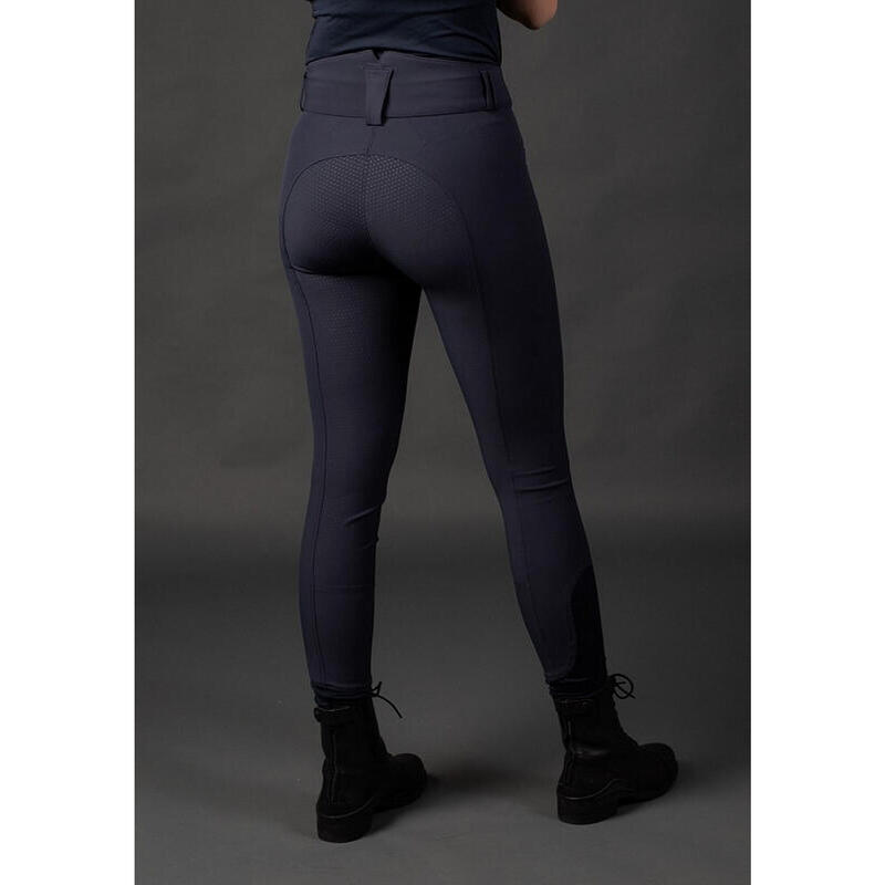 Pantaloni da equitazione a vita alta da donna Harry's Horse Full Grip