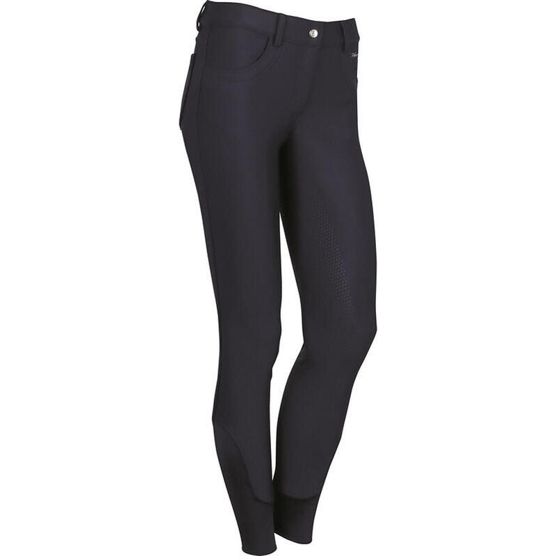 Pantalon équitation femme Harry's Horse Winterblues Full Grip