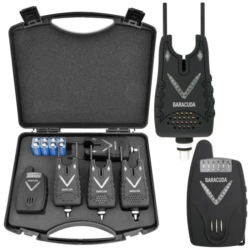 Set 4 avertizoare wireless Baracuda TLI34 + receptor TLI34B 6/6