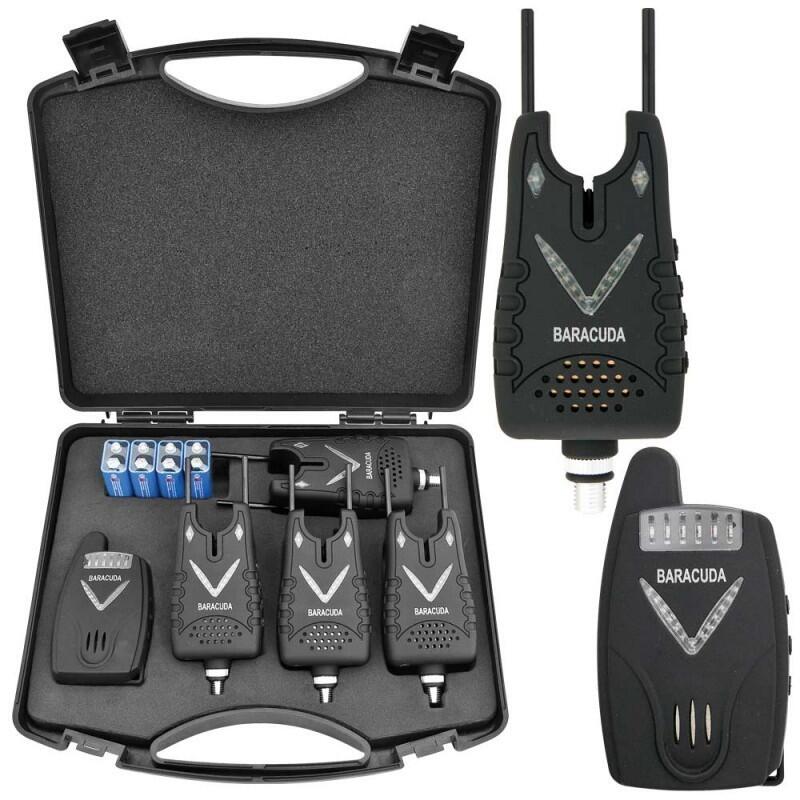 Set 4 avertizoare wireless Baracuda TLI34 + receptor TLI34B