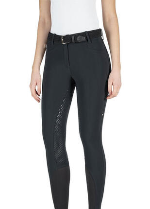 Pantalon équitation taille haute femme Equiline Full Grip Adellek