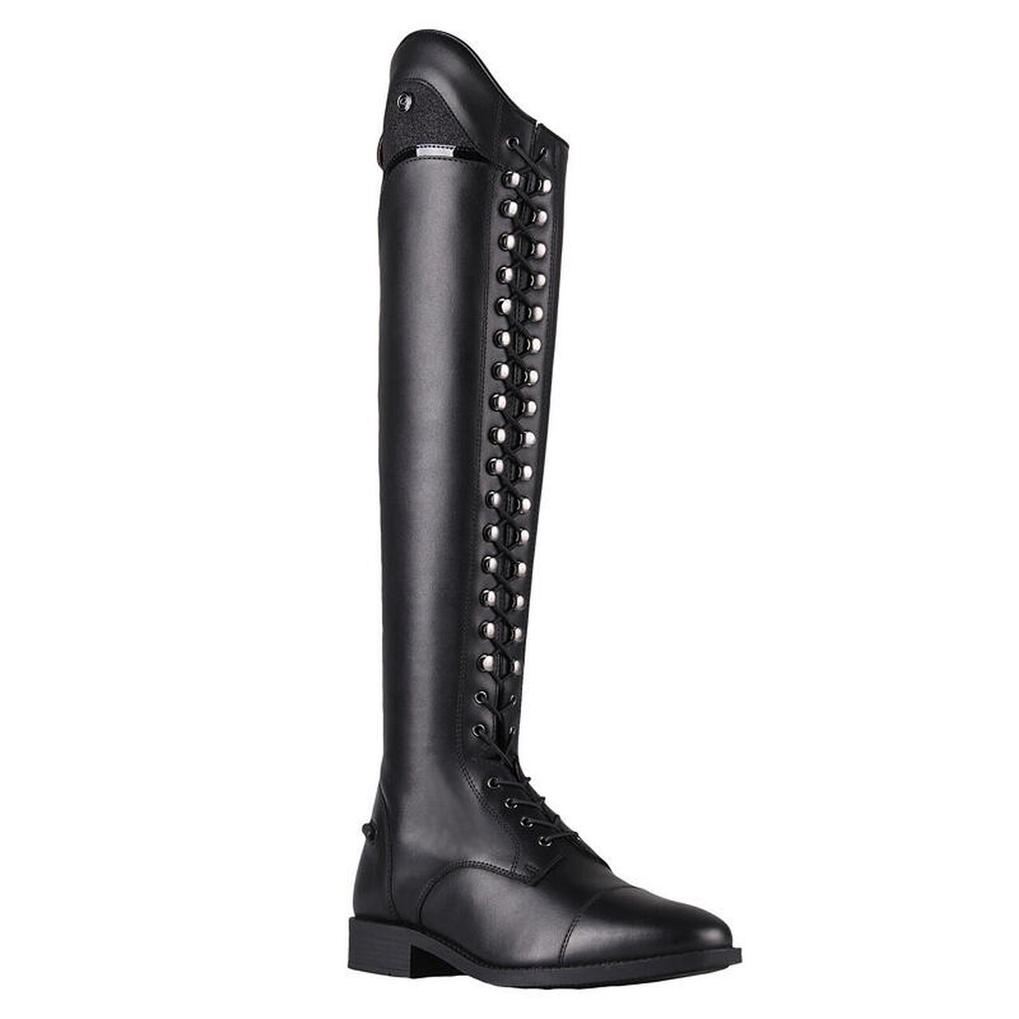 Boots equitation coquées decathlon new arrivals
