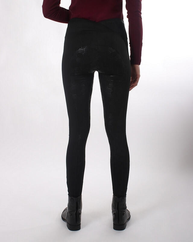 Pantalon équitation full grip femme QHP Raquel 2/7