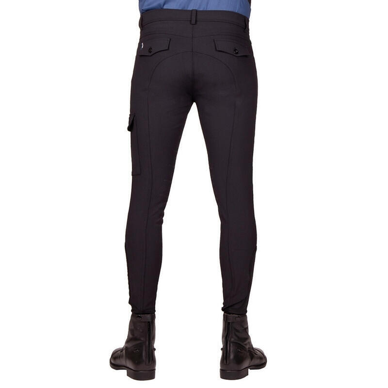 Pantalon équitation mid grip QHP Swen