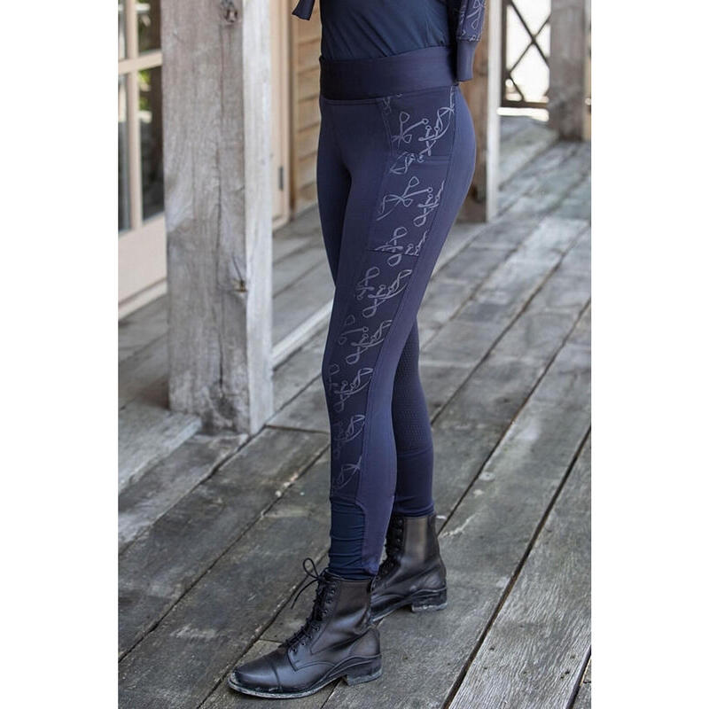 Legging équitation femme Harry's Horse Paris Full Grip