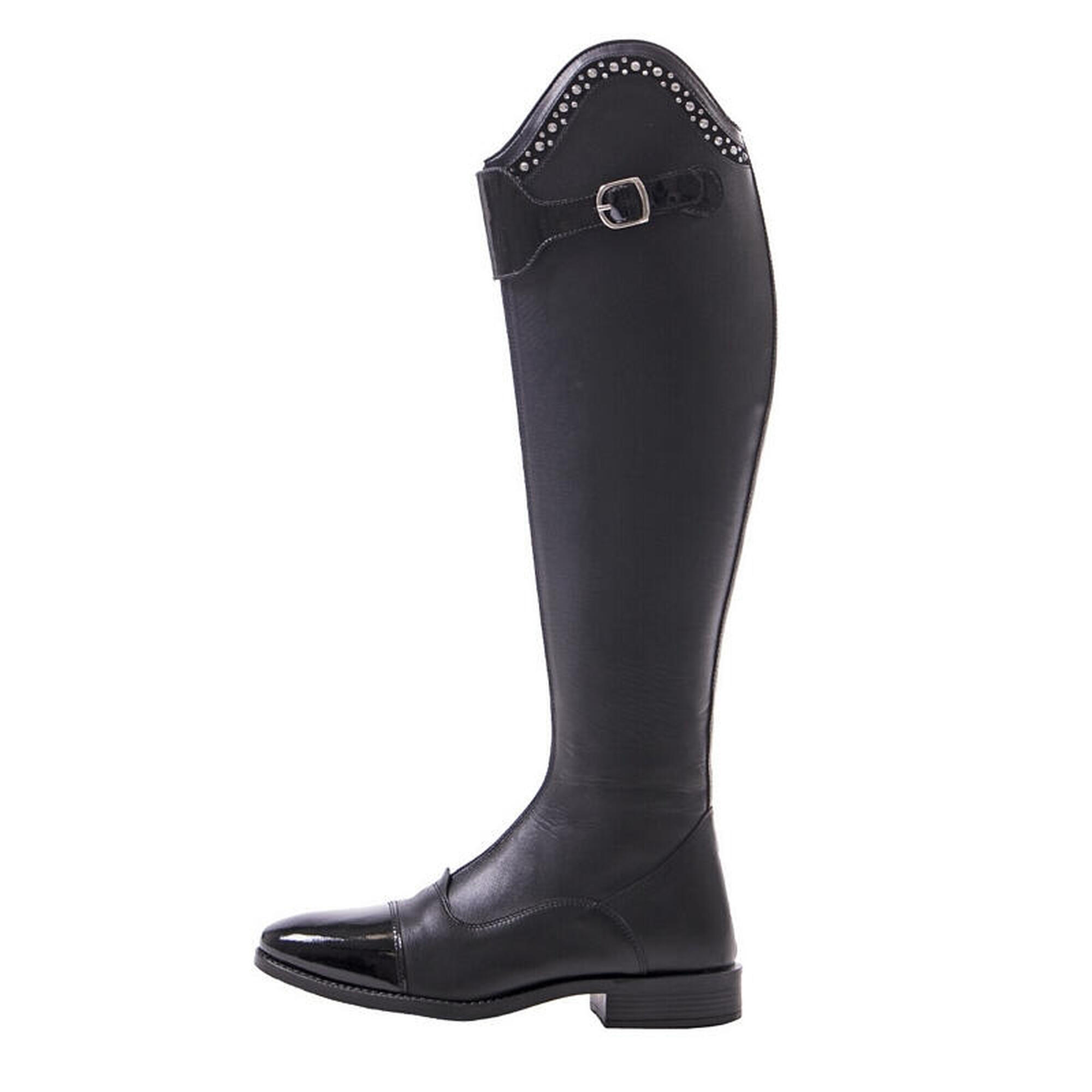 Bottes equitation sans outlet lacets