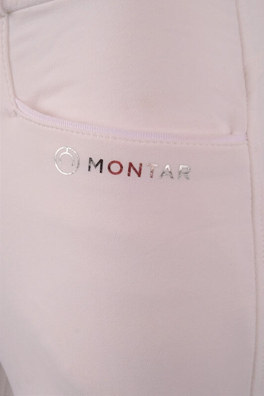 Pantalon équitation Full grip femme Montar Molly Vol 2 3/4