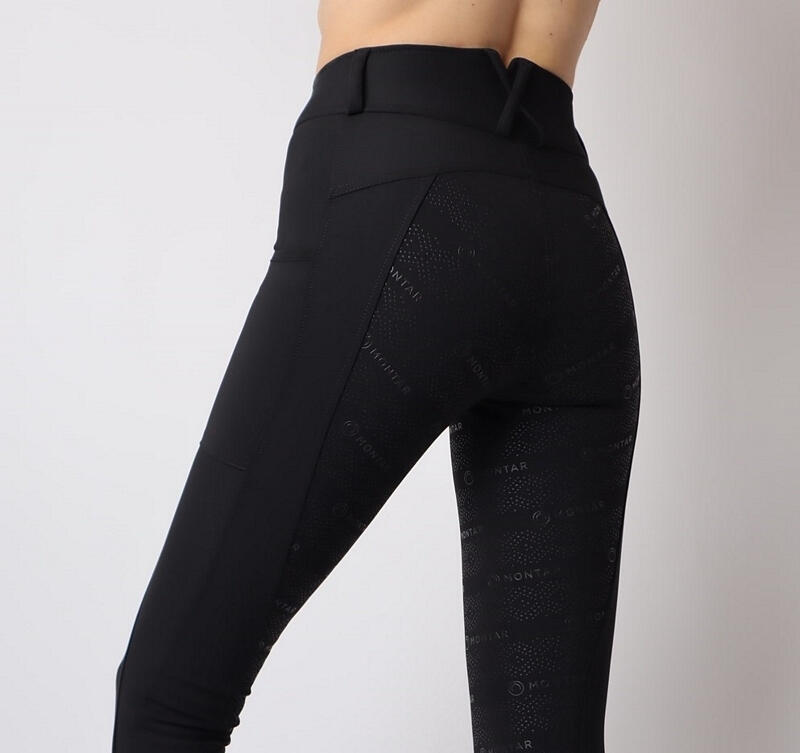 Full grip riding Trousers for women Montar Michelle 2/7