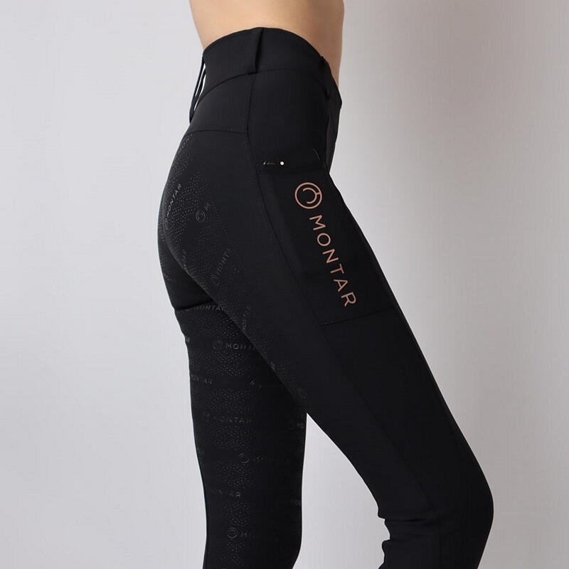 MONTAR Montar Rijlegging Michelle Pull-on Rosegold