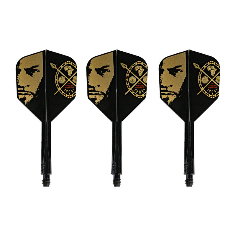 Dartflight Condor Axe Devon Petersen I3 Black Std.6 Long