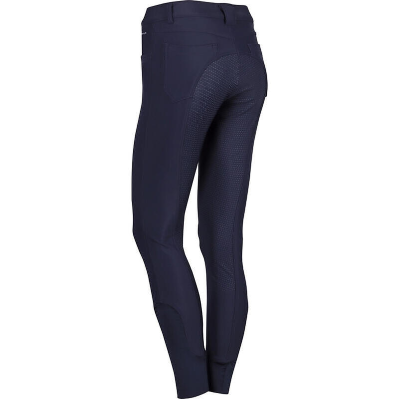 Reithose Frau Harry's Horse Winterblues Full Grip