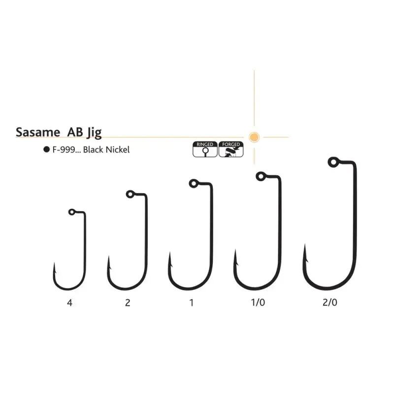 Set carlige pescuit Sasame Aberdeen JIG, 2 2/4