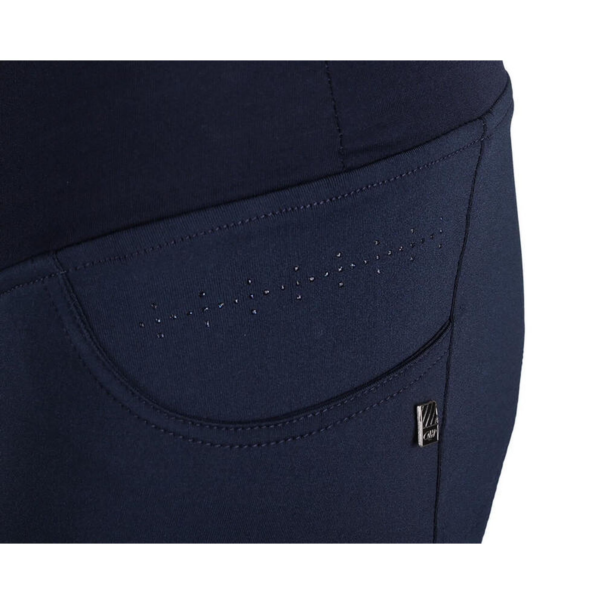 Legging maternitate QHP cu grip complet
