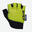 GUANTES CORTOS MTB VERDE FLUOR ADULTO 4CIC