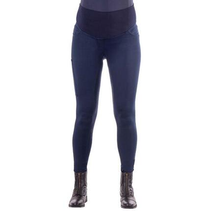 Legging équitation de grossesse full grip QHP
