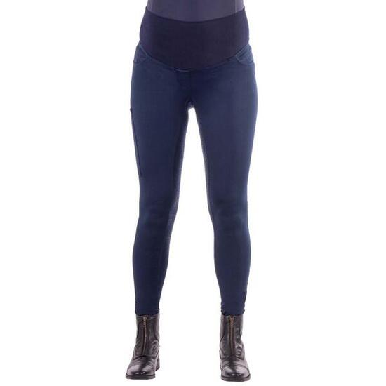 Legging équitation de grossesse full grip QHP