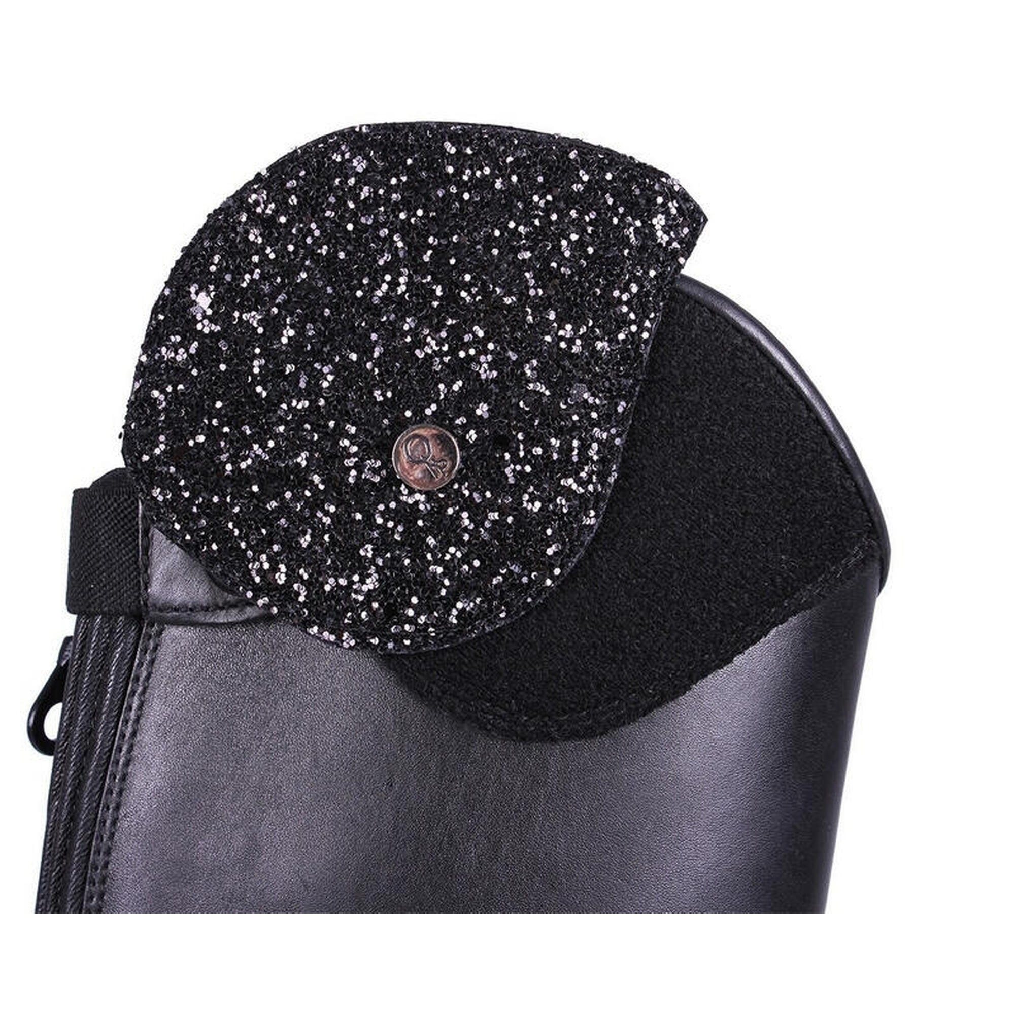 Bottes d'équitation enfant QHP Romy 3/4