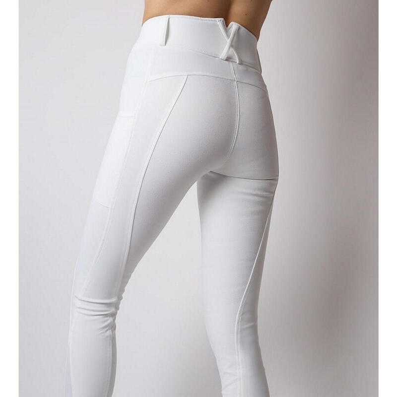 Pantaloni Montar Michelle cu grip complet pentru femei