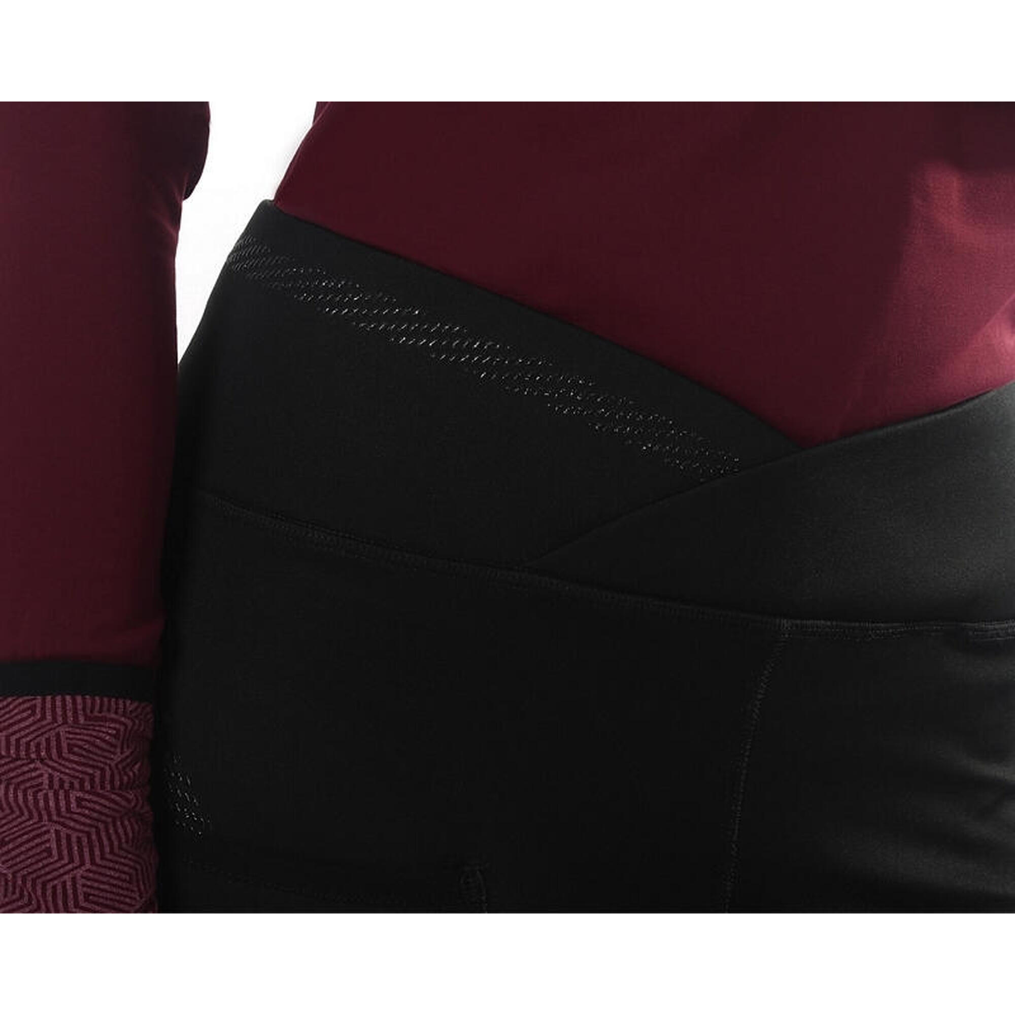 Pantaloni echitație QHP Raquel cu grip complet