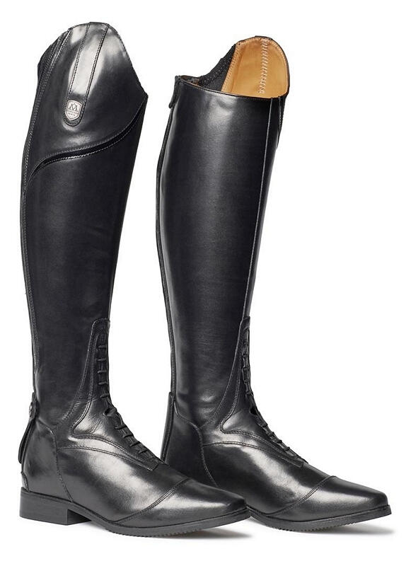 Damenreitstiefel aus Leder Mountain Horse Sovereign HR Regular Wide 1/7