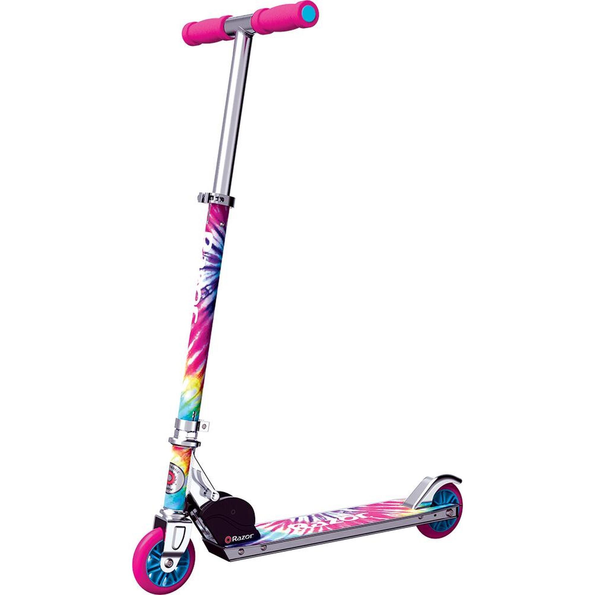 RAZOR Odrážecí koloběžka A Tie – dye speciální edice